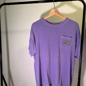 Comfort colors tee